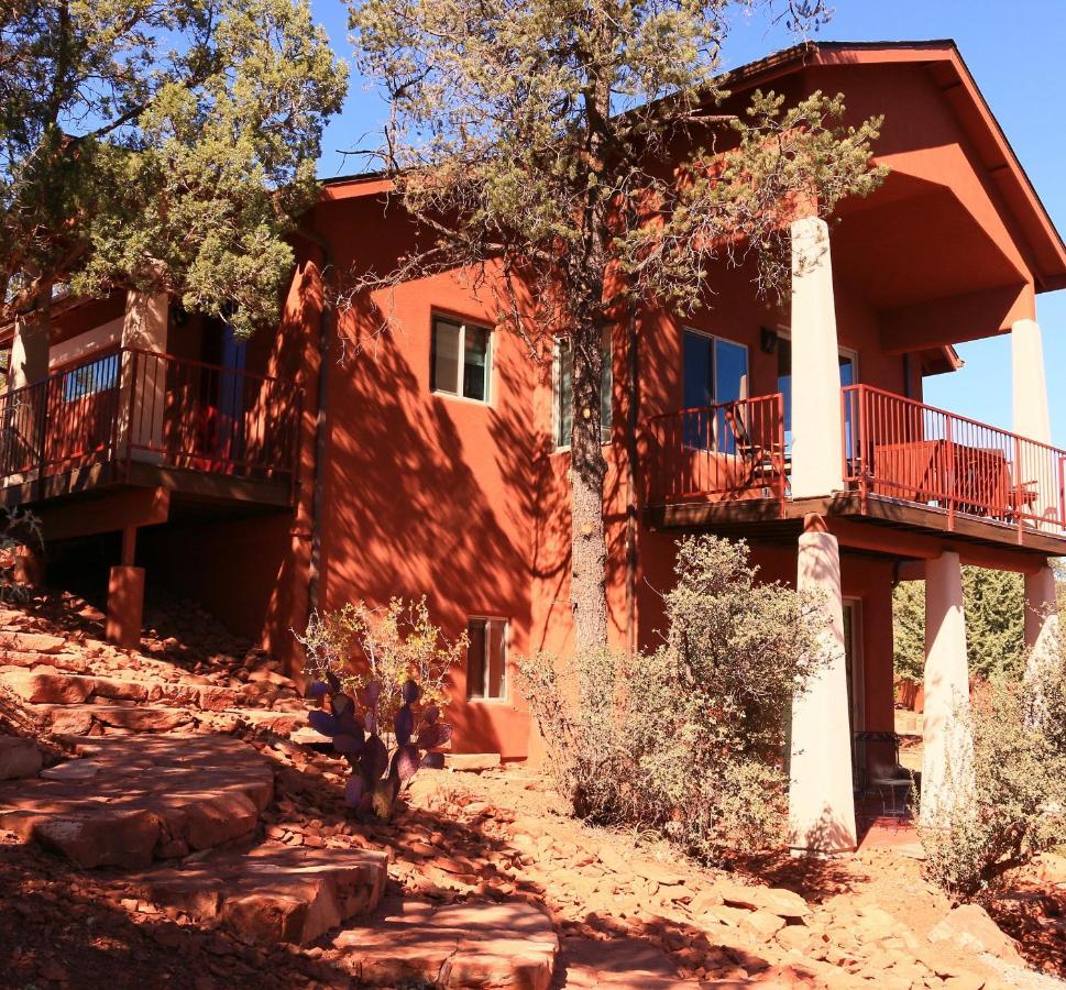 Cathedral Casita At Sedona Cathedral Hideaway Llc Villa Dış mekan fotoğraf
