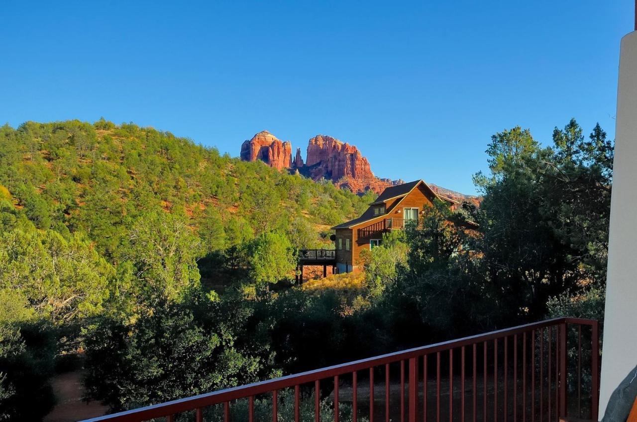 Cathedral Casita At Sedona Cathedral Hideaway Llc Villa Dış mekan fotoğraf