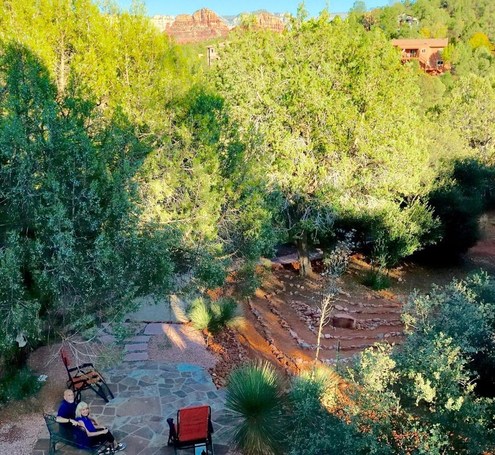 Cathedral Casita At Sedona Cathedral Hideaway Llc Villa Dış mekan fotoğraf