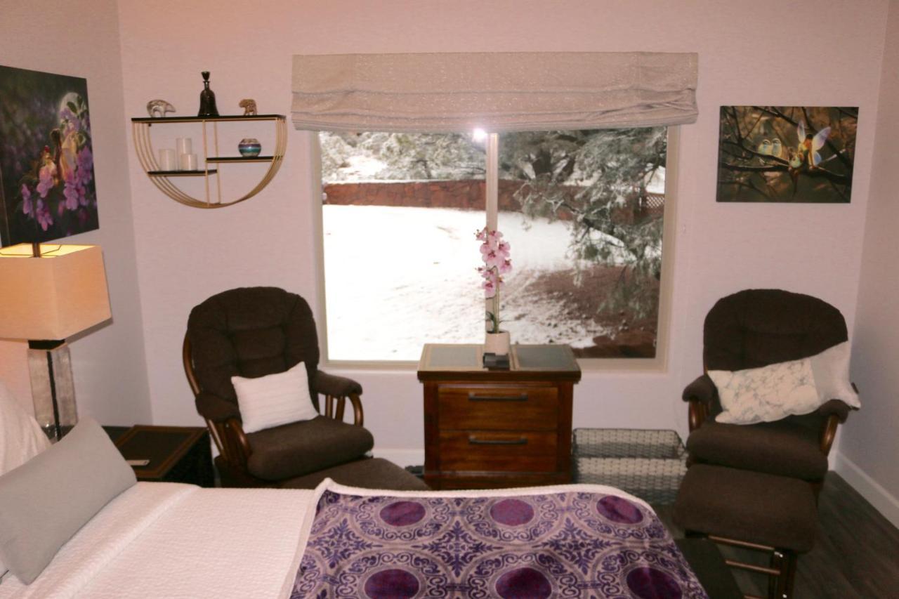Cathedral Casita At Sedona Cathedral Hideaway Llc Villa Dış mekan fotoğraf
