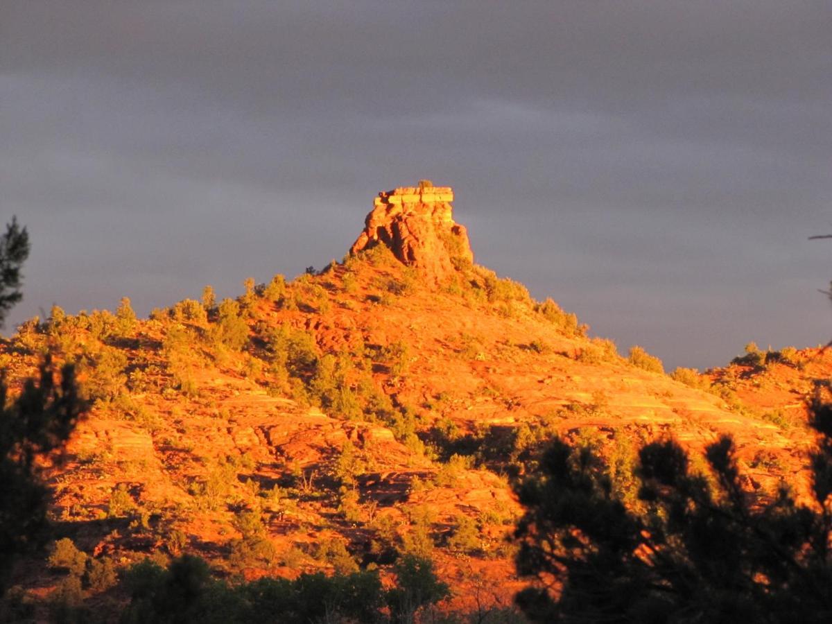 Cathedral Casita At Sedona Cathedral Hideaway Llc Villa Dış mekan fotoğraf