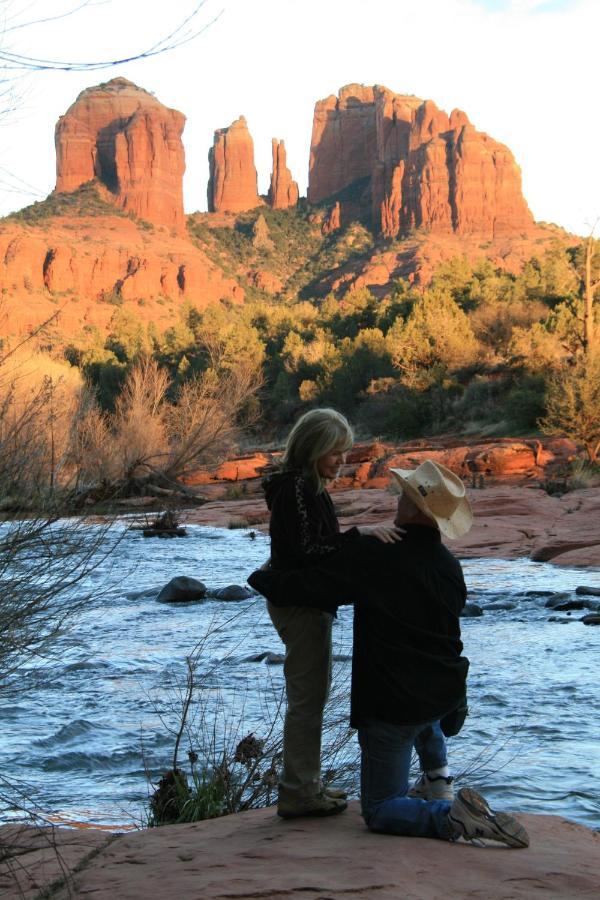 Cathedral Casita At Sedona Cathedral Hideaway Llc Villa Dış mekan fotoğraf