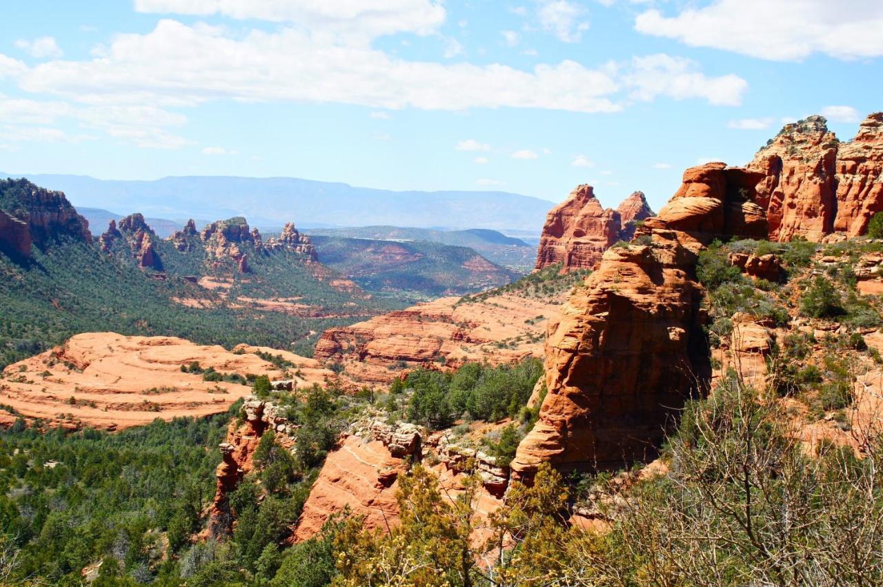 Cathedral Casita At Sedona Cathedral Hideaway Llc Villa Dış mekan fotoğraf