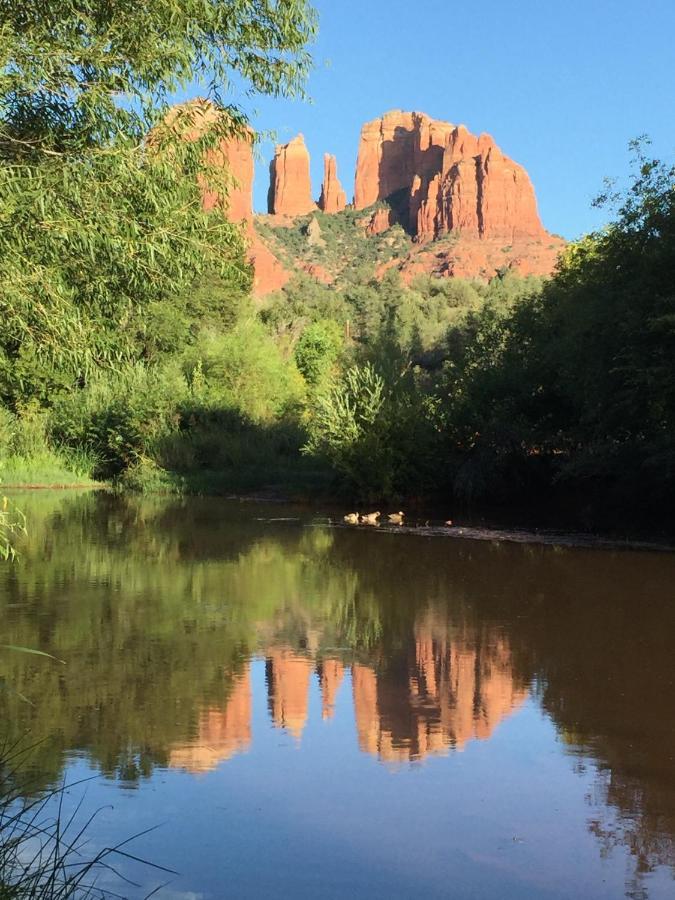 Cathedral Casita At Sedona Cathedral Hideaway Llc Villa Dış mekan fotoğraf