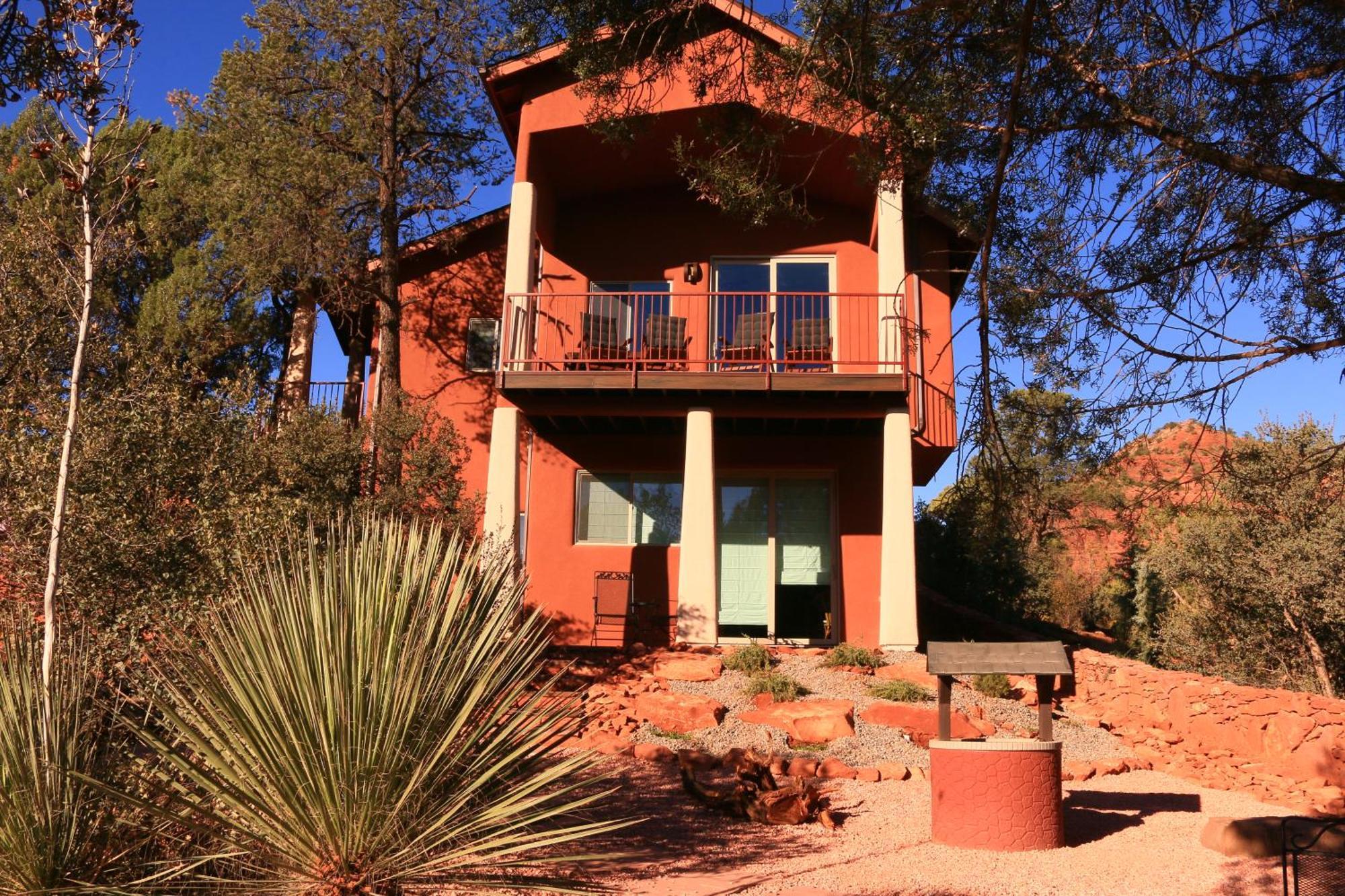 Cathedral Casita At Sedona Cathedral Hideaway Llc Villa Dış mekan fotoğraf