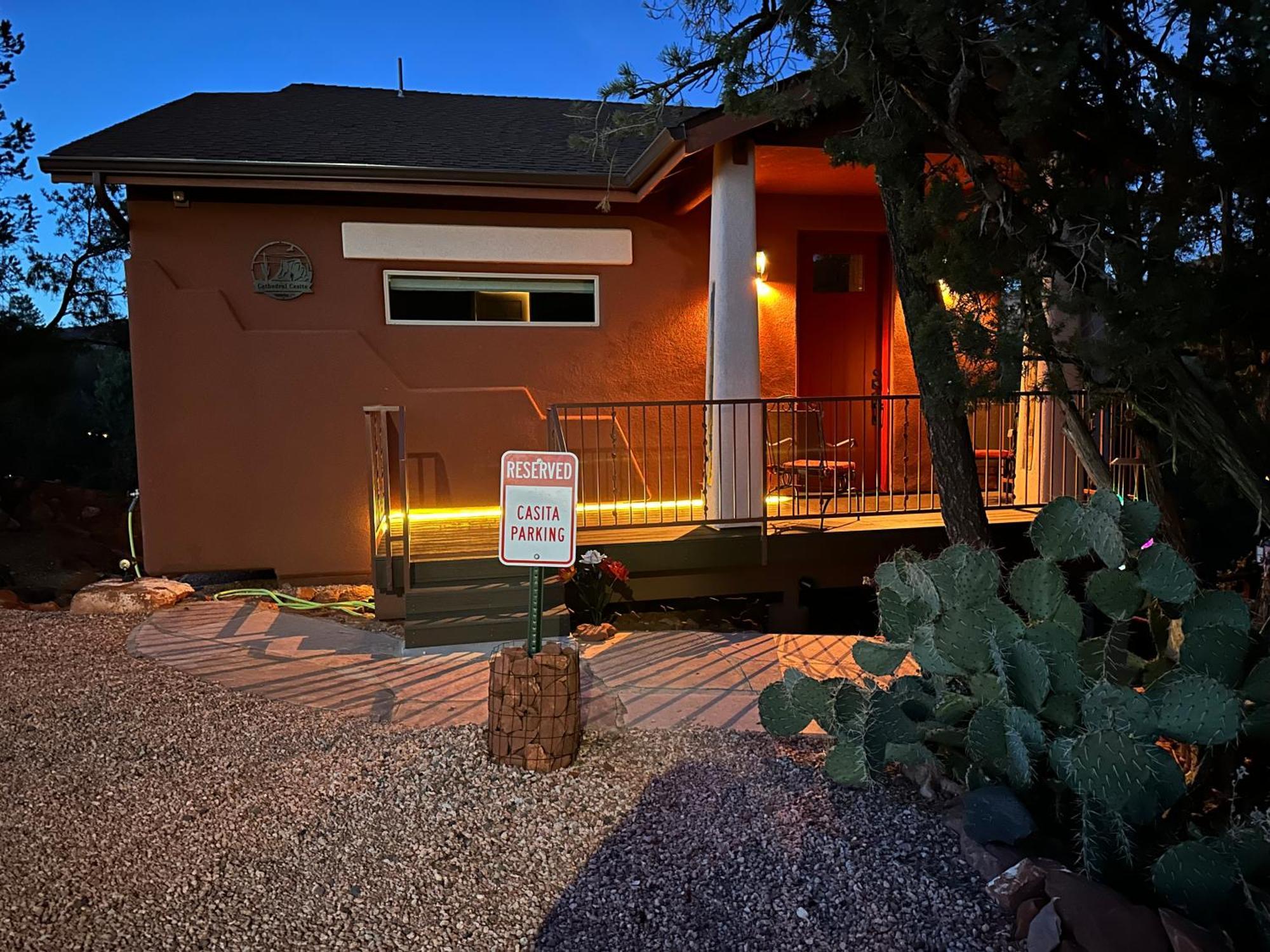 Cathedral Casita At Sedona Cathedral Hideaway Llc Villa Dış mekan fotoğraf
