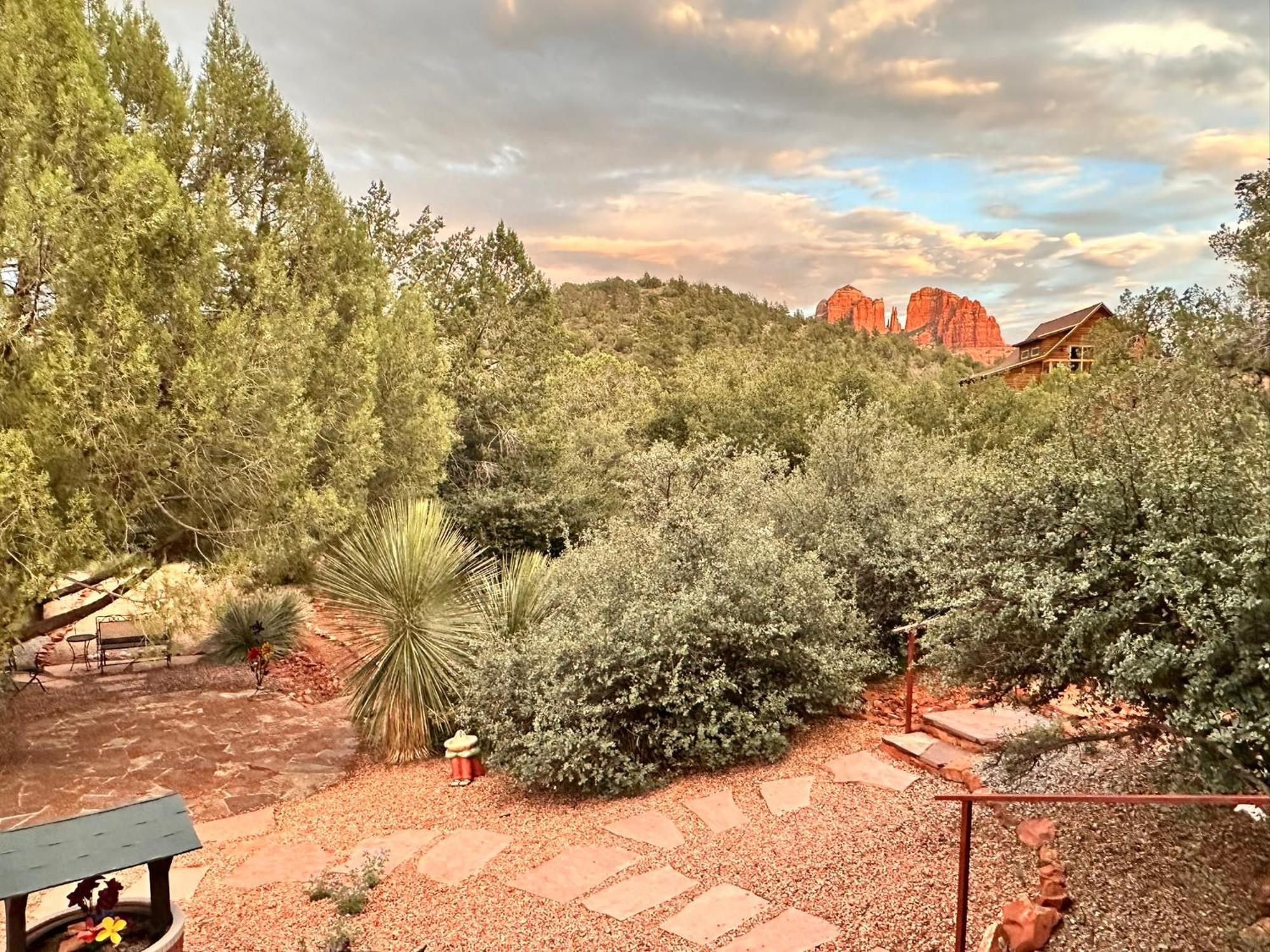 Cathedral Casita At Sedona Cathedral Hideaway Llc Villa Dış mekan fotoğraf